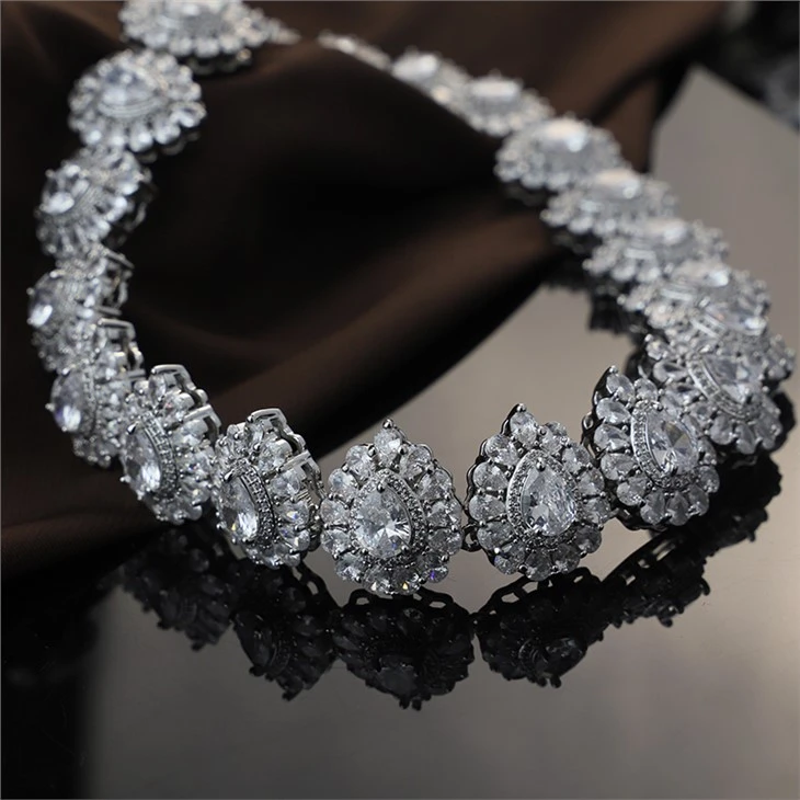 zircon cuban link chain 3