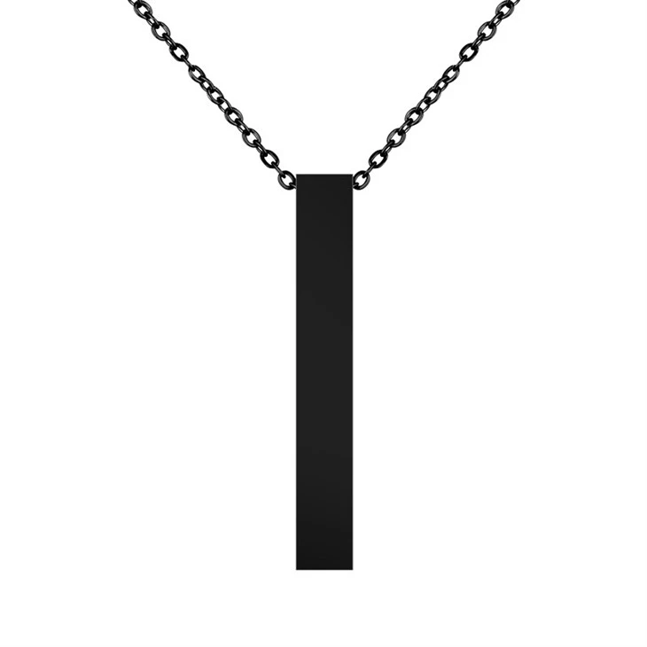Minimalist Bar Pendant Necklace best